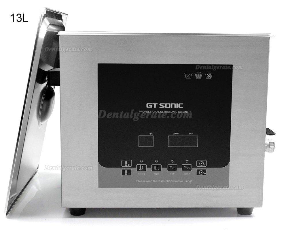 GT SONIC D-Series Digital edelstahl ultraschallreiniger mit heizung 2-27L(liter) 100-500W